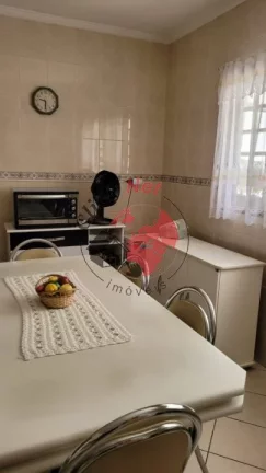 Imagem Casa térrea com edícula à venda no bairro de Rudge Ramos, São Bernardo do Campo com 3 dormitórios, 3 vagas, 196 m².
