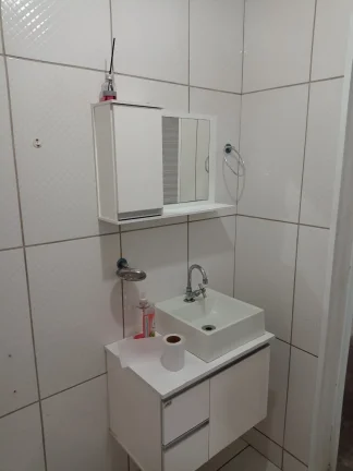 Imagem Sala Comercial para Locação em Votorantim-SP, Real Parque II: 1 Sala, 2 Banheiros, 150,00m² de Área, 1 mezanino.