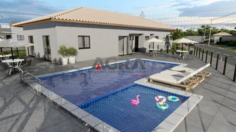 Imagem Residencial Jatobá, Casas 02 Quartos, Felicia