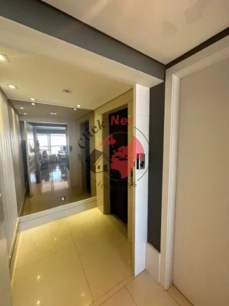 Imagem Apartamento 177m², 3 suítes ,Suíte master com closet e hidro,Sacada gourmet, 3 vagas. bairro Campestre em Santo André