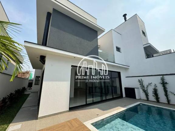 Imagem Casa com 3 dormitórios à venda, 215 m² por R$ 1.849.000,00 - Loteamento Reserva Ermida - Jundiaí/SP