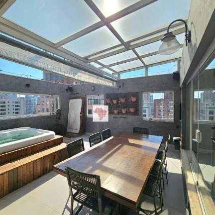 Imagem Cobertura com 2 dormitórios à venda, 118 m² por R$ 2.450.000,00 - Vila Nova Conceição - São Paulo/SP
