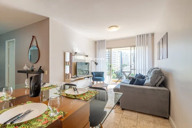 Imagem Apartamento com 2 quartos no Itaim Bibi
