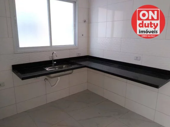 Imagem Casa com 3 dormitórios à venda, 100 m² por R$ 750.000,00 - Aparecida - Santos/SP