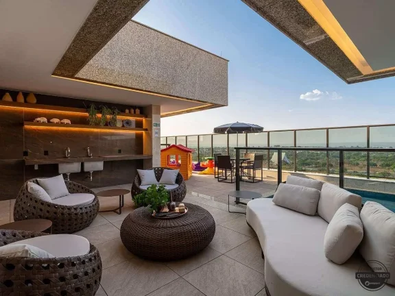 Imagem Residencial Safira - Sudoeste | 4 suítes | Pronto para morar