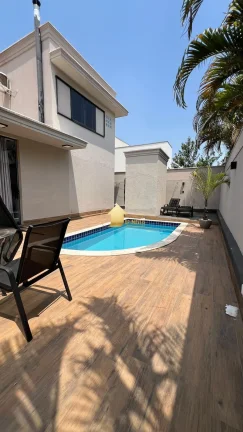 Imagem Casa 4 Quartos semi mobiliada Condomínio Belvedere 1