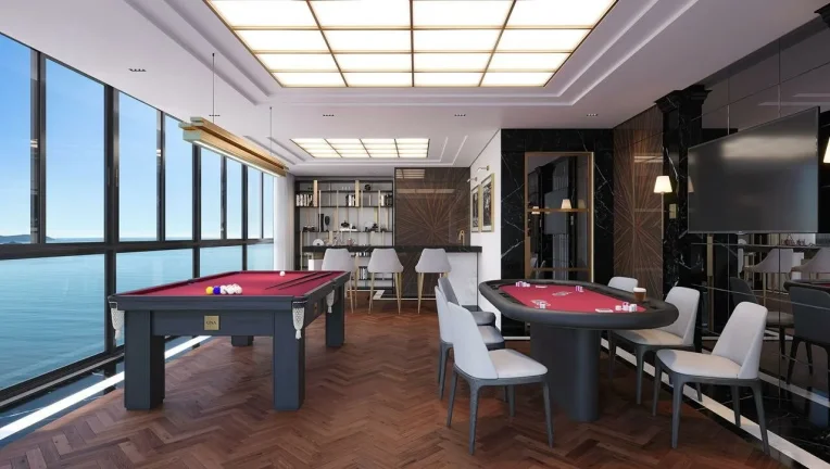 Imagem Apartamento com 4 dormitórios à venda sendo 4 suítes, 2150.0 m2- Meia Praia - Itapema/SC