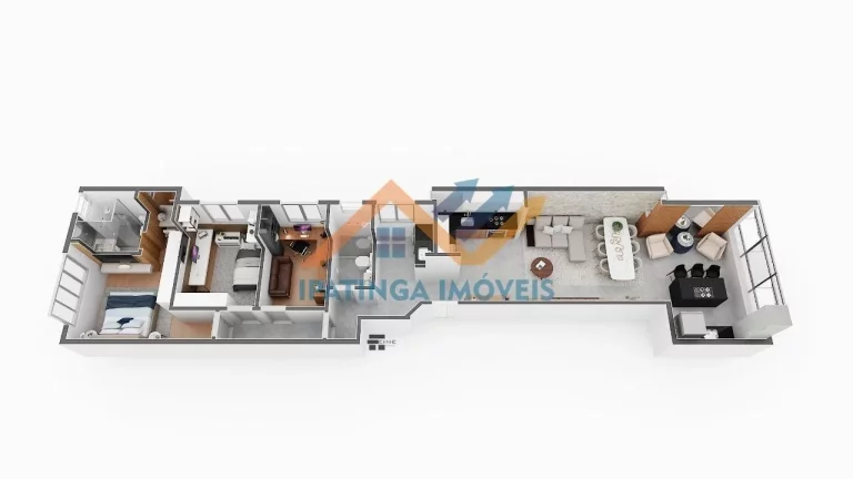 Imagem Apartamento à venda no bairro Bom Retiro - Ipatinga