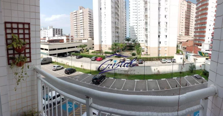 Imagem Apartamento à venda, 49 m² por R$ 320.000,00 - Ocian - Praia Grande/SP