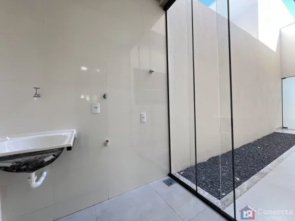 Imagem Casa à Venda no Afonso Queiroz – 3 Quartos, 2 Suítes com Closet e Área Externa