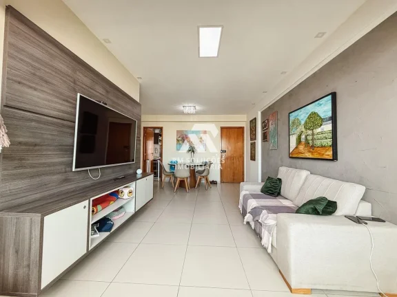 Imagem Apartamento 96m² | 3 Quartos (2 Suítes) | 2 Vagas | Lazer Completo R$ 865.000,00
