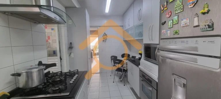 Imagem Apartamento de luxo à venda em São Paulo-SP, bairro Jurubatuba! 4 quartos, 1 suíte, 3 salas, 4 banheiros, 2 vagas de garagem. Aproveite!