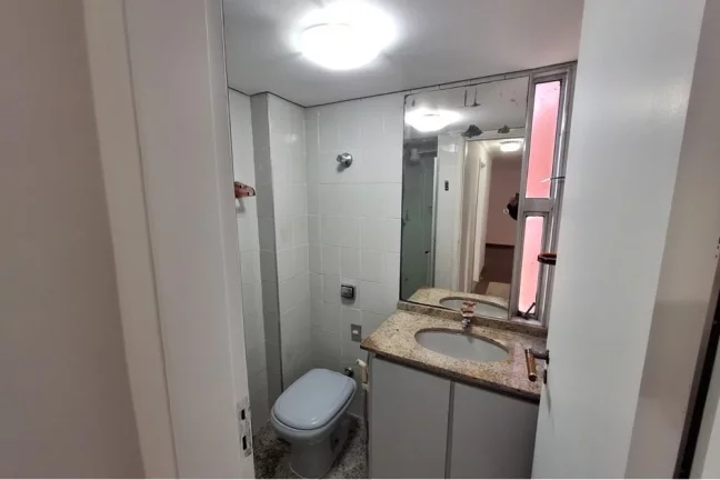 Imagem Locação - Apto 60m², 2 dormitórios, 1 banheiro, 1 vaga no Piqueri