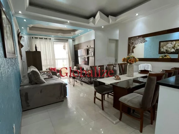 Imagem Apartamento à venda com 3 dormitórios, 1 vaga e lazer completo na cidade Santos no bairro Ponta da Praia por R$ 645.000,00