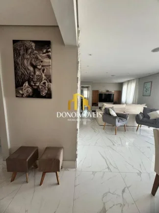 Imagem Apto a venda 123m, vista piscina, Cond. Domo Home SBC