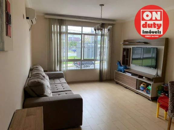 Imagem Apartamento com 3 dormitórios à venda, 100 m² por R$ 498.000,00 - Gonzaga - Santos/SP