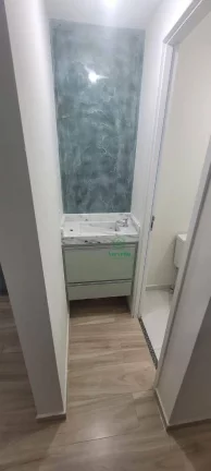 Imagem Apartamento com 2 dormitórios para alugar, 35 m² por R$ 1.900,00/mês - Vila São João - Guarulhos/SP