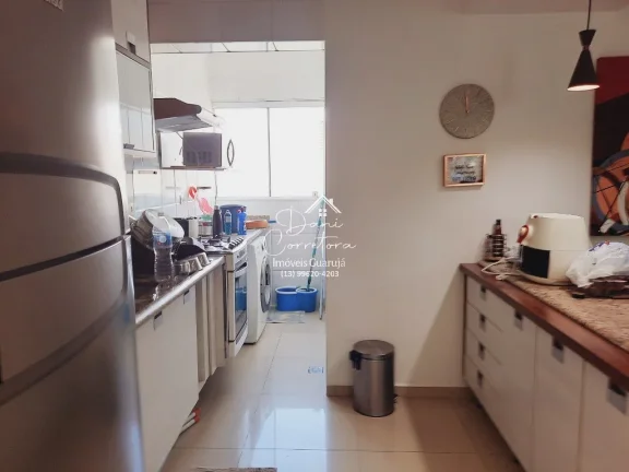 Imagem Oportunidade na Enseada, Guarujá-SP: 3 quartos, 1 suíte, 2 salas, 2 banheiros, 2 vagas de garagem, 95,00m². Venha conferir!