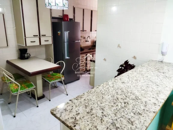 Imagem Apartamento com lazer à venda em Pitangueiras, Guarujá-SP: 3 quartos, 2 suítes, 2 salas, 3 banheiros, 2 vagas, 124m².