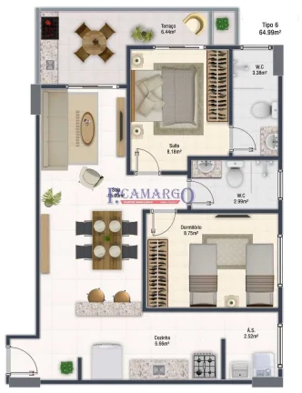 Imagem Apartamento Padrão