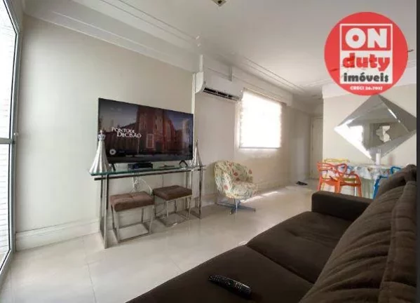 Imagem Apartamento com 3 quartos à venda - Pompéia - Santos/SP
