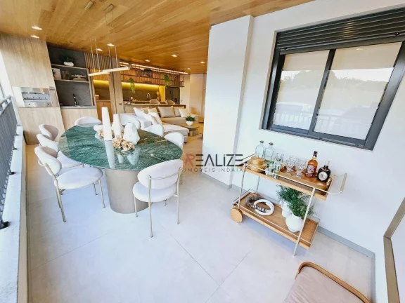 Imagem Apartamento lançamento com 3 suítes à venda, 117 m² por R$ 1.174.000 - Botânica Terra Brasilis - Indaiatuba/SP