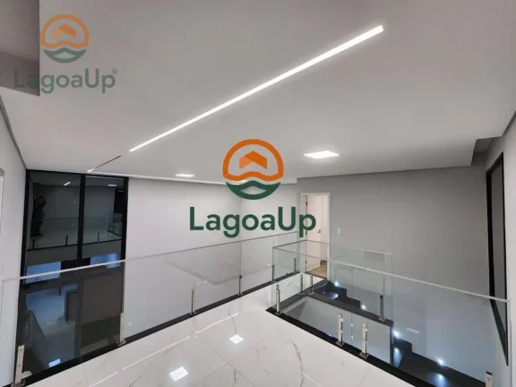 Imagem Casa com 3 dormitórios à venda, 192 m² por R$ 1.380.000,00 - Jardim Imperial - Lagoa Santa/MG