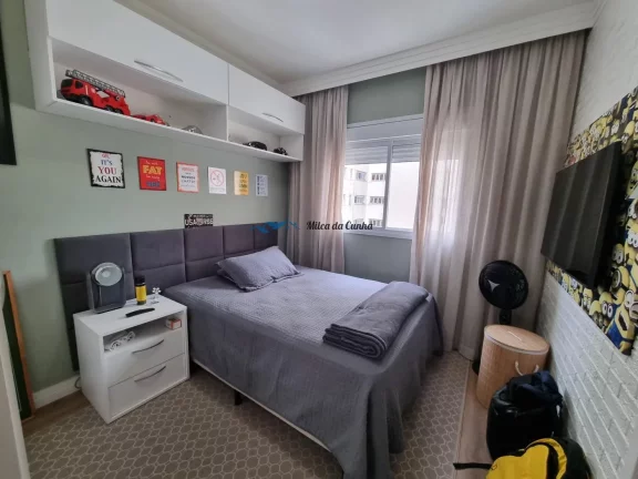 Imagem Apartamento para Venda no Condomínio Domo Life, com 3 Dormitórios, sendo 2 Suítes, 2 vagas, com 123m², Centro de São Bernardo do Campo