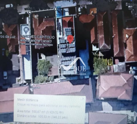 Imagem Terreno à venda, 557 m² por R$ 1.900.000,00 - Encruzilhada - Santos/SP