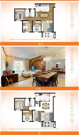 Imagem Apartamento 2 dormitórios ( 1 suíte), Floradas Arboville, Jacareí.