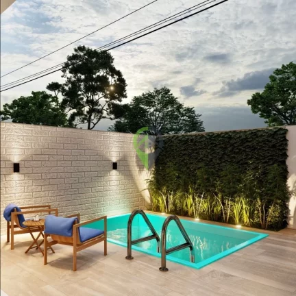 Imagem Villagio Triplex no Macuco com 2 suítes e vaga privativa - Santos/SP