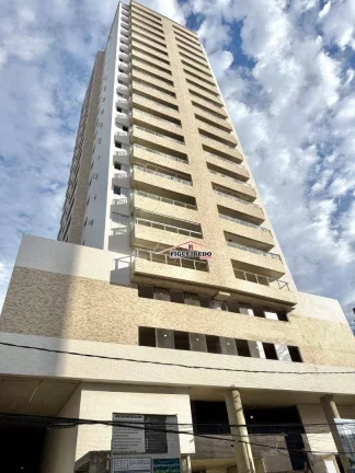 Imagem Apartamento com 1 dormitório à venda, 50 m² por R$ 370.000,00 - Boqueirão - Praia Grande/SP