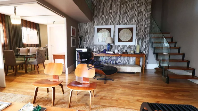 Imagem Apartamento Duplex com 4 dormitórios à venda, 271 m² por R$ 1.750.000,00 - Morumbi - São Paulo/SP