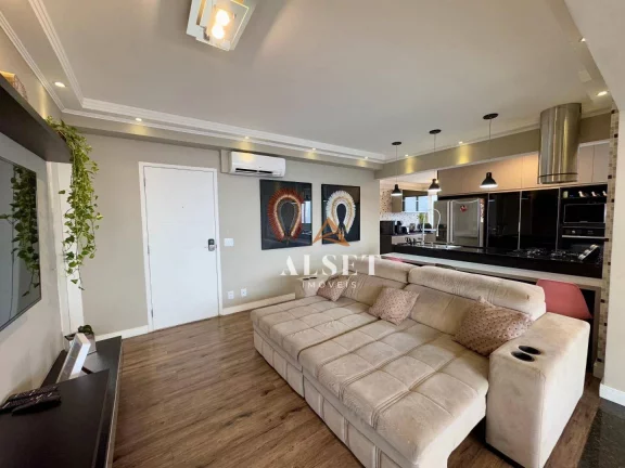 Imagem Apartamento com 3 suítes e varanda gourmet no Tatuapé