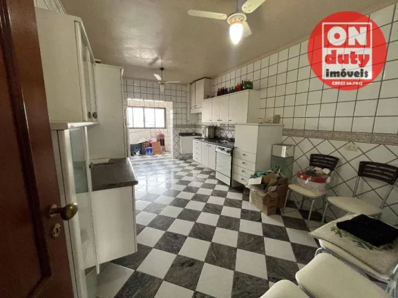 Imagem Cobertura com 4 quartos à venda, 444 m² por R$ 2.800.000 - Gonzaga - Santos/SP