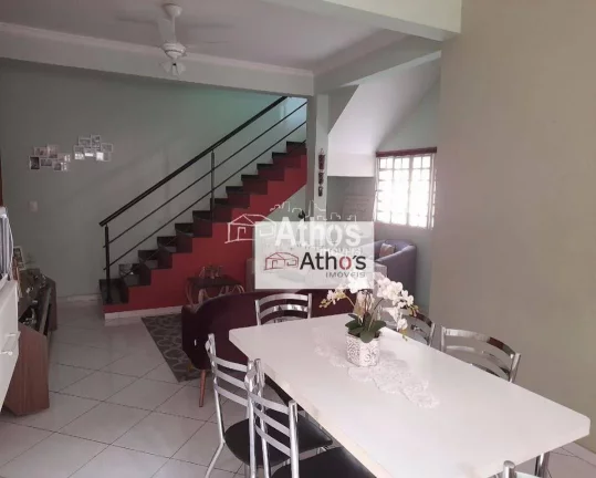 Imagem Sobrado à venda, Excelente localização, próximo do Pq. Ecológico, Pq Mall, 4 dorm. sendo 2 suíte, Espaço Gourmet, Vaga para 2 carros
