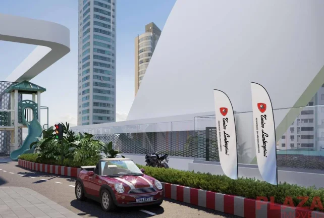 Imagem Apartamento de Luxo no Tonino Lamborghini Residences | 4 Suítes | 226m² | Barra Sul