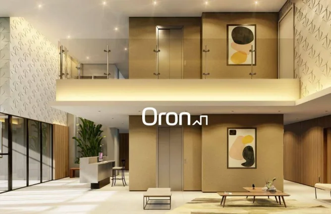 Imagem Apartamento mobiliado com 2 dormitórios à venda, 89 m² por R$ 1.300.000 - Setor Oeste - Goiânia/GO