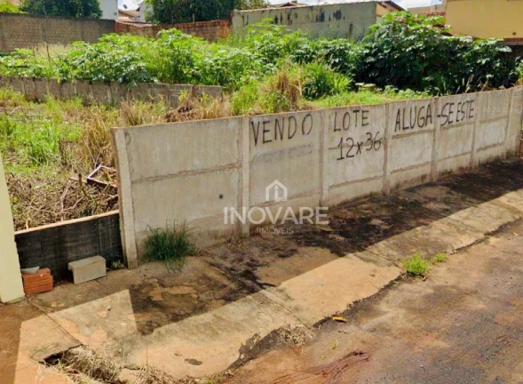 Imagem Terreno à venda, 552 m² por R$ 525.000,00 - Jardim América - Itumbiara/GO