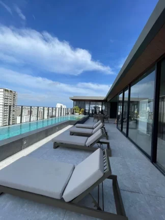 Imagem A 5ª Avenida Imóveis selecionou essa unidade imperdível no ALIVE CORREDOR DA VITÓRIA: Studios com 26,74m2 de área privativa c/ varanda, alto vista mar