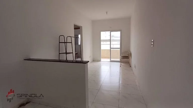 Imagem Apartamento com 2 dormitórios à venda, 53 m² por R$ 349.000,00 - Vila Caiçara - Praia Grande/SP