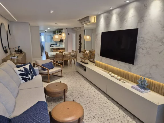 Imagem Apartamento com 4 dormitórios à venda, 166 m por R$ 7.900.000,00 - Riviera