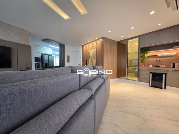 Imagem Apartamento Pé na areia à venda na Riviera, com 3 dormitórios 3 suítes, 143m² - Riviera de São Lourenço Bertioga SP
