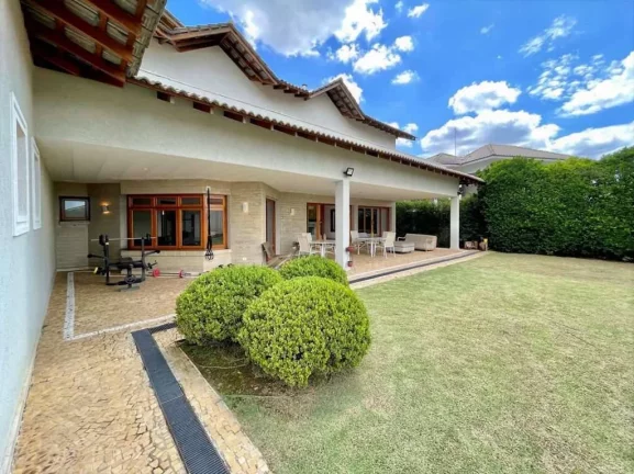 Imagem Cond SP II MARAVILHOSA! 5 sts, 70% MOBILIADA, lareiras, piscina, gourmet!