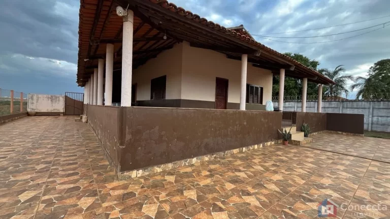 Imagem Chácara à Venda em Patos de Minas com Varanda Gourmet – Espaço, Lazer e Natureza