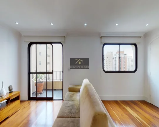 Imagem MOEMA NOBRE APARTAMENTO 114 M 3 DORMITÓRIOS SENDO 1 DELES SUÍTE SALA 2 AMBIENTES VARANDA ANDAR ALTO LUZ NATURAL AMPLOS ESPAÇOS 2 VAGAS LAZER