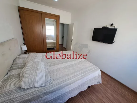 Imagem Apartamento de 173m² com 3 dormitórios de Frente para o Mar no Gonzaga por R$1.280.000