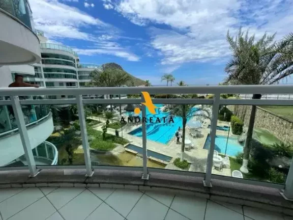Imagem Apartamento à venda no condomínio Pontal Beach Resort Recreio dos Bandeirantes
