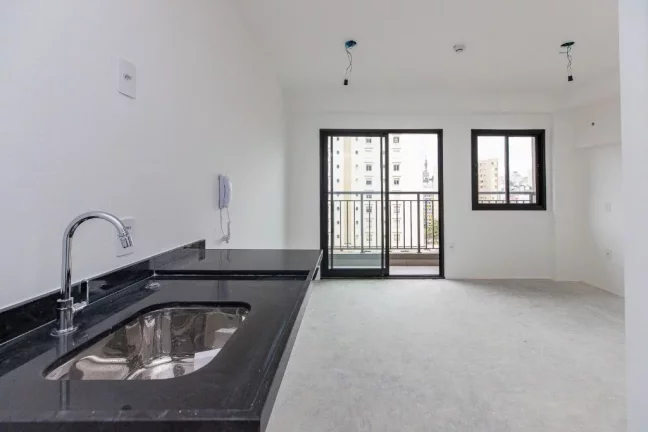 Imagem Apartamento Studio (recém entregue) de 25 m² na Rua Ministro de Godói - Perdizes