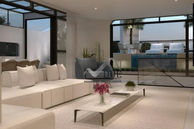 Imagem Cobertura com 3 dormitórios à venda, 350 m² por R$ 3.490.000,00 - Gonzaga - Santos/SP